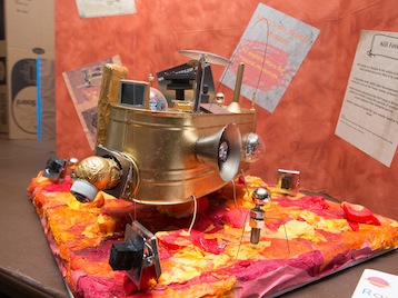 Mars Rover 2012 model